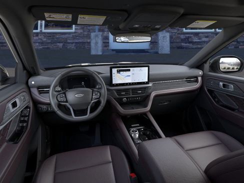 New 2025 Ford Explorer Platinum w/ LUX Leather Package image 9