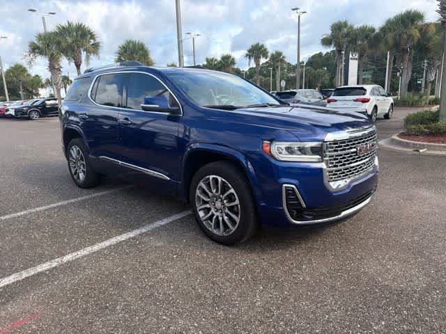 Used 2023 GMC Acadia Denali w/ Denali Technology Package FWD image 6