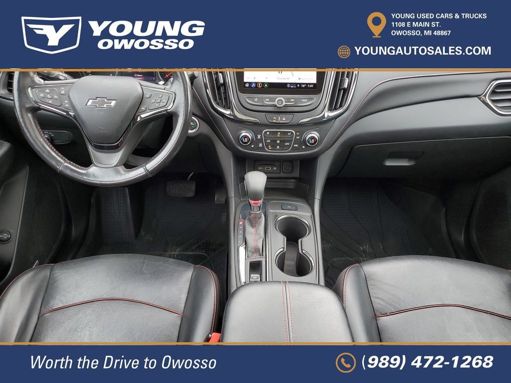 Used 2022 Chevrolet Equinox RS w/ RS Leather Package FWD image 30