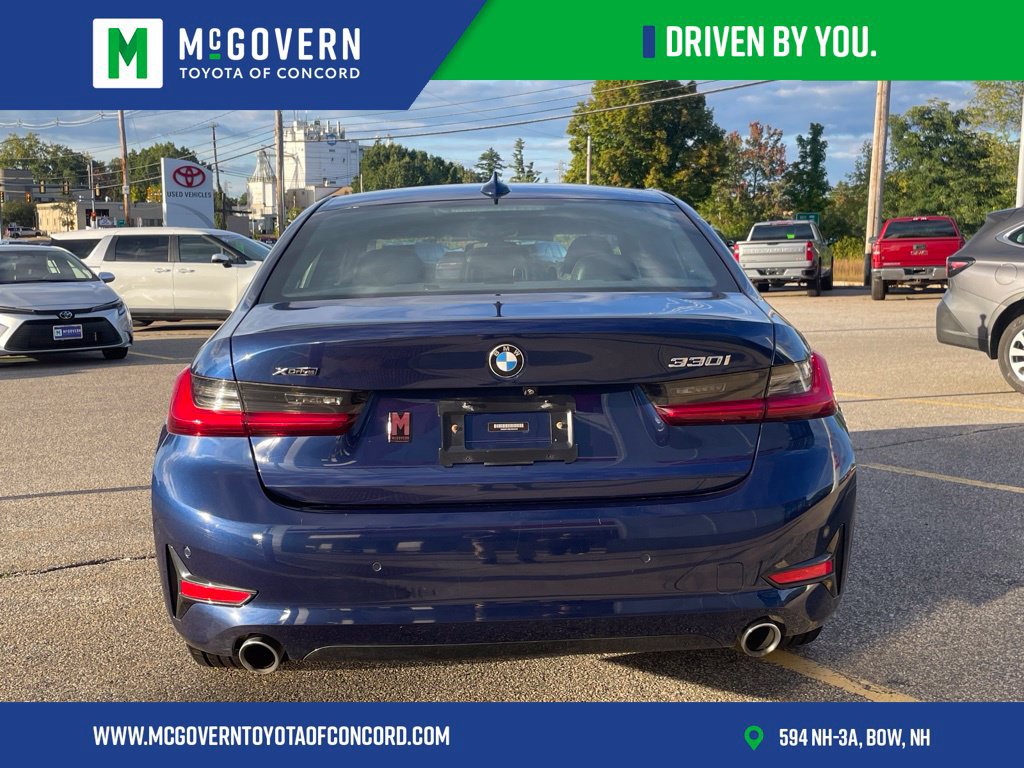 Used 2020 BMW 330i xDrive Sedan w/ Premium Package AWD/4WD image 4