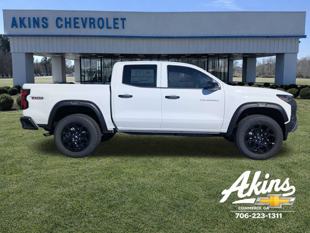 New 2026 Chevrolet Colorado Trail Boss AWD/4WD image 3