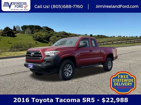 Used 2016 Toyota Tacoma SR5 image 1