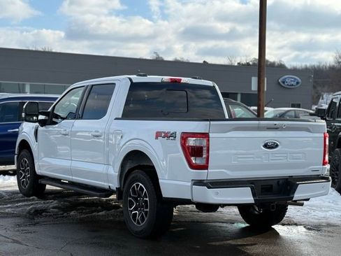 Certified 2022 Ford F150 Lariat w/ Equipment Group 502A High image 47