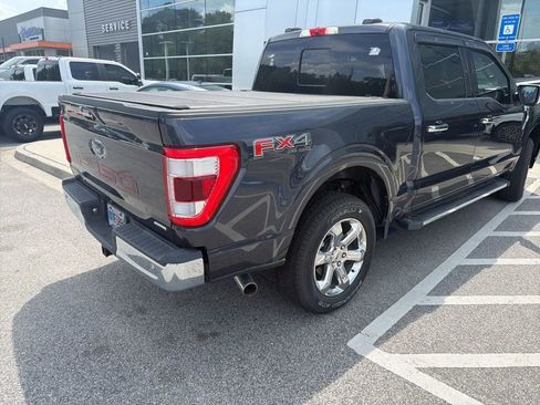 Used 2021 Ford F150 Lariat AWD/4WD image 4