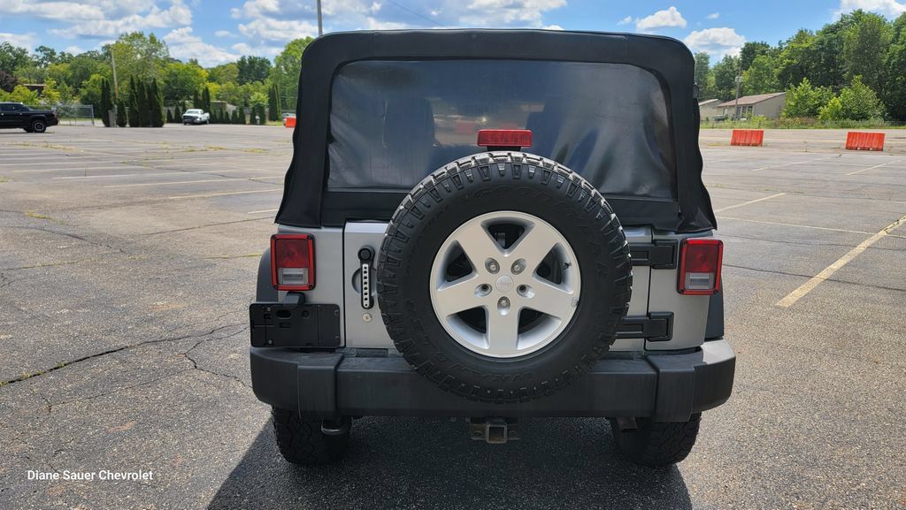 Used 2016 Jeep Wrangler Unlimited Sport w/ Quick Order Package 24S AWD/4WD image 10