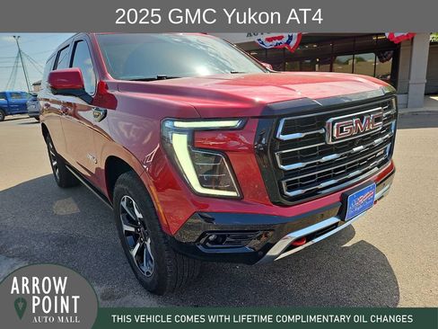 Used 2025 GMC Yukon AT4 w/ AT4 Premium Package AWD/4WD image 2