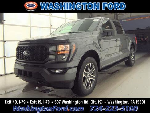 Used 2023 Ford F150 XL w/ STX Appearance Package AWD/4WD image 1