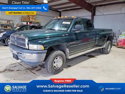 Used 2001 Dodge Ram 3500 Truck 4x4 Quad Cab