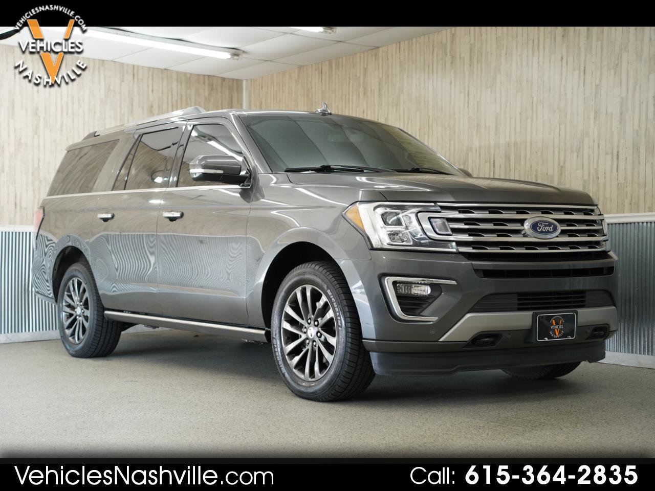 Used 2021 Ford Expedition Max Limited AWD/4WD image 1