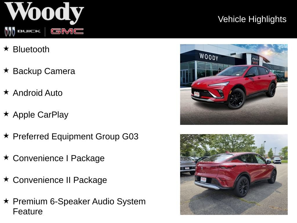 New 2026 Buick Envista Sport Touring w/ Convenience I Package FWD image 3