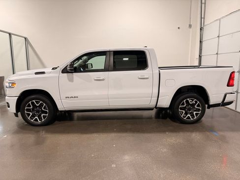 Used 2025 RAM 1500 Laramie w/ Laramie Southwest Edition AWD/4WD image 8