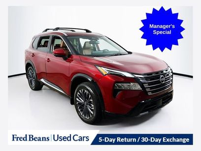 Used 2025 Nissan Rogue Platinum