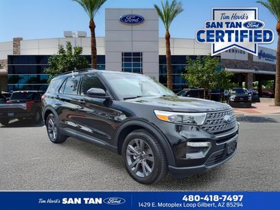 Certified 2023 Ford Explorer XLT w/ Equipment Group 202A