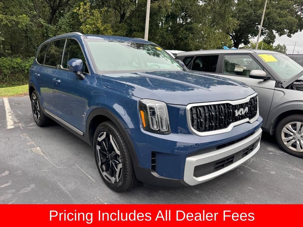Certified 2025 Kia Telluride EX FWD image 1