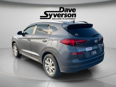 Used 2021 Hyundai Tucson Value w/ Cargo Package AWD/4WD image 6