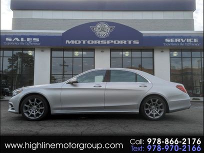 Used 2016 Mercedes-Benz S 550 4MATIC Sedan