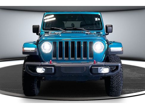 Used 2020 Jeep Wrangler Unlimited Rubicon AWD/4WD image 4