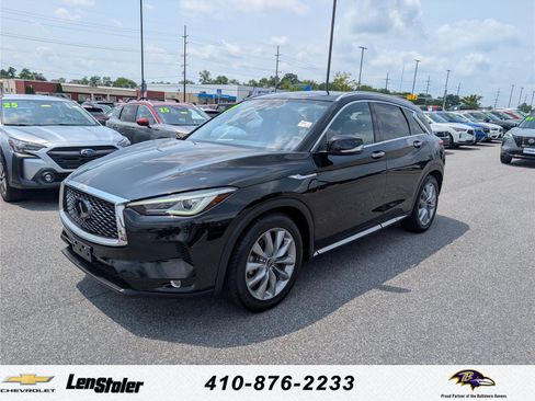 Used 2019 INFINITI QX50 Luxe AWD/4WD image 1