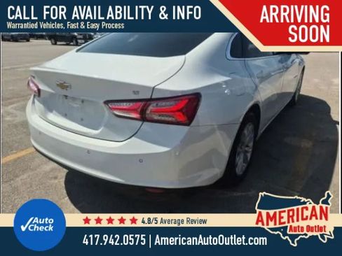 Used 2022 Chevrolet Malibu LT FWD image 3