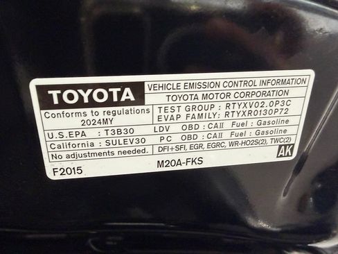 Certified 2024 Toyota Corolla LE FWD image 33