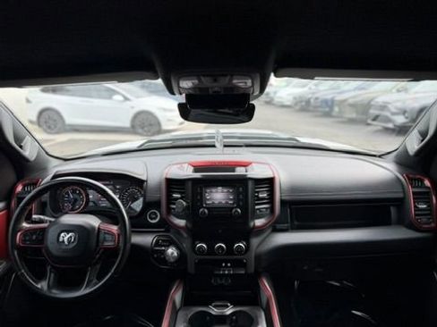 Used 2022 RAM 1500 Rebel AWD/4WD image 33