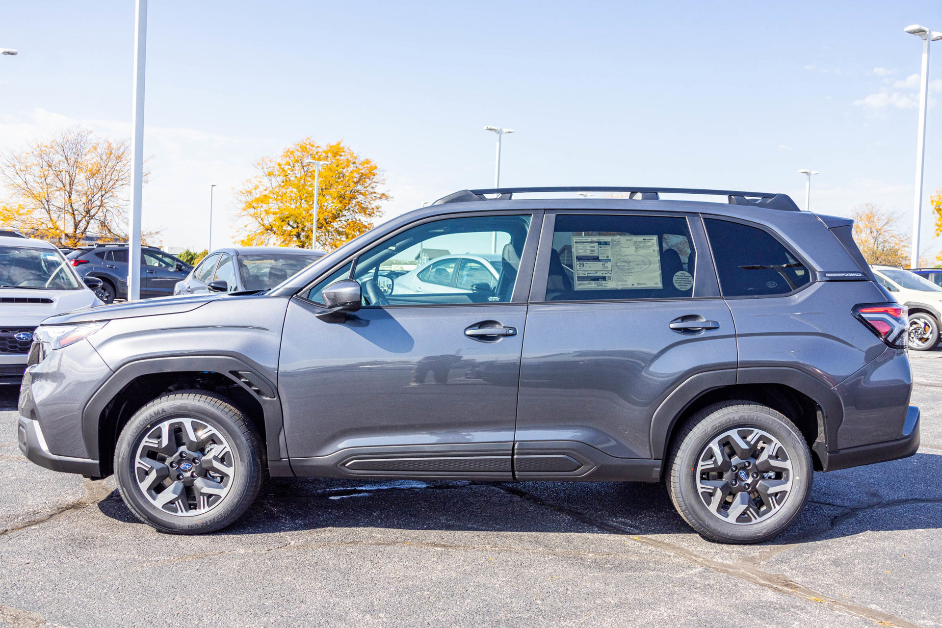New 2026 Subaru Forester Premium AWD/4WD image 18