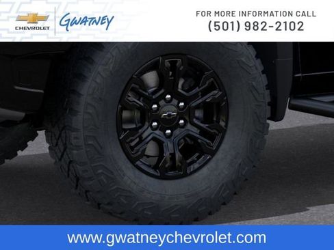 New 2026 Chevrolet Silverado 1500 ZR2 w/ LPO, Dark Essentials Package AWD/4WD image 9