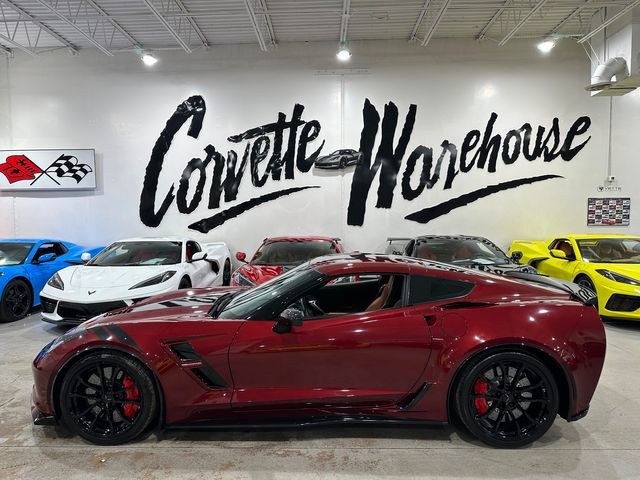 Used 2017 Chevrolet Corvette Grand Sport w/ Z07 Performance Package RWD image 2