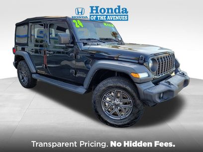 Used 2024 Jeep Wrangler Unlimited Sport