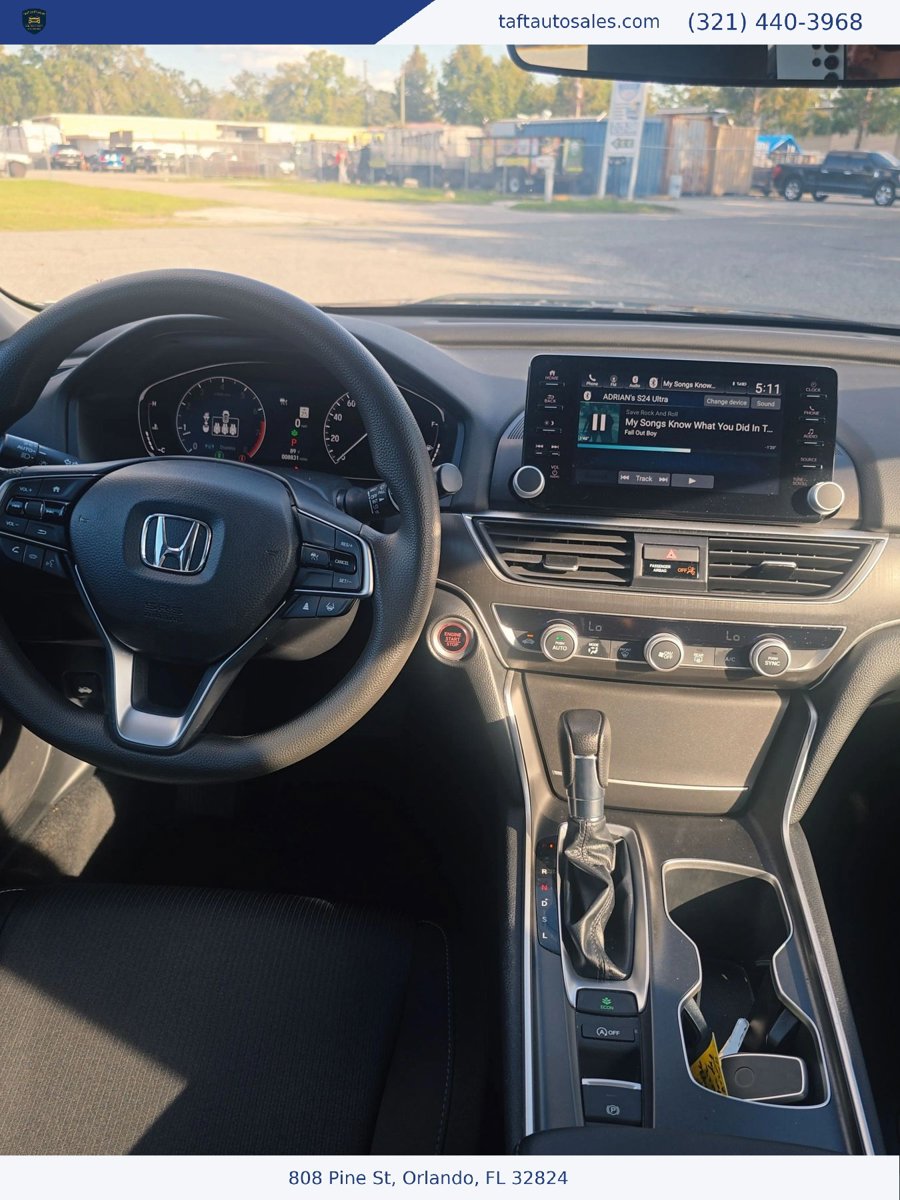 Used 2022 Honda Accord LX image 9