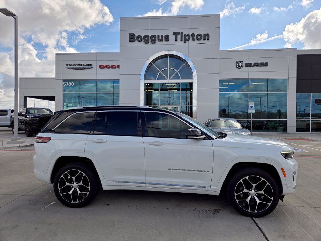 Used 2024 Jeep Grand Cherokee Summit AWD/4WD image 2