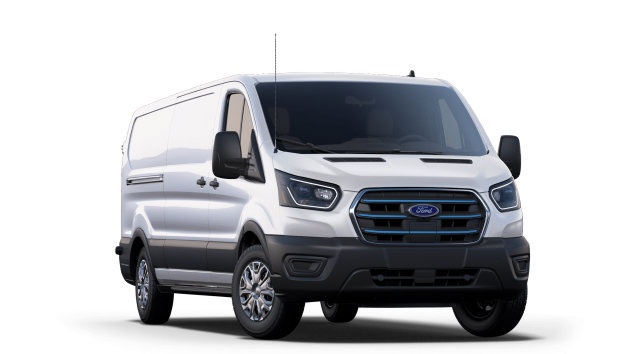 Used 2024 Ford E-Transit Low Roof w/ Load Area Protection Package RWD image 4