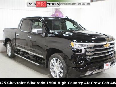 New 2025 Chevrolet Silverado 1500 High Country w/ High Country Premium Package