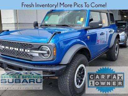 Used 2024 Ford Bronco Badlands