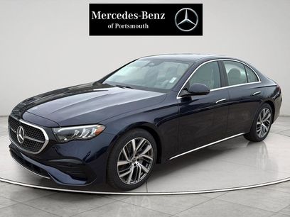 New 2026 Mercedes-Benz E 350 4MATIC Sedan