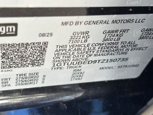 New 2026 GMC Sierra 1500 SLE AWD/4WD image 22