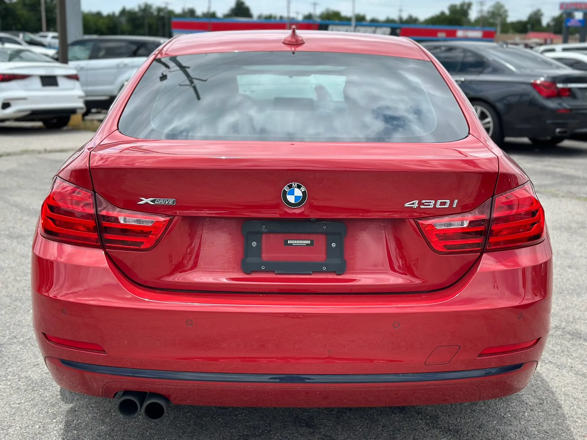 Used 2017 BMW 430i Gran Coupe xDrive AWD/4WD image 7