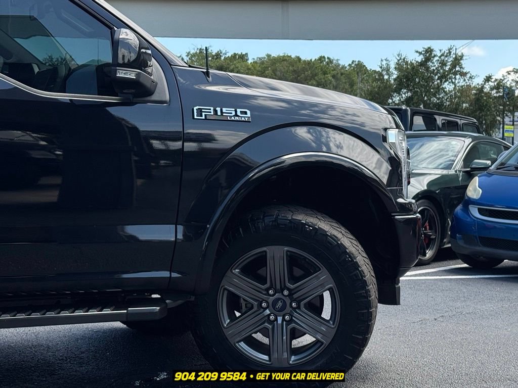 Used 2020 Ford F150 Lariat w/ Equipment Group 502A Luxury AWD/4WD image 9