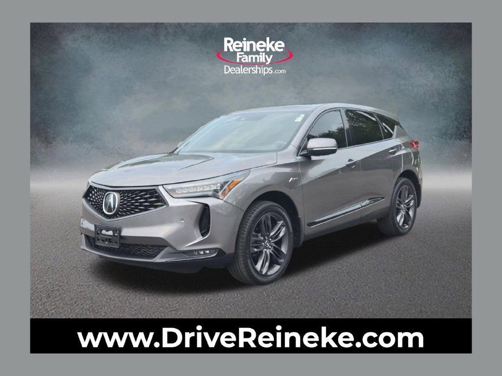 Used 2023 Acura RDX w/ Advance Package AWD/4WD image 1