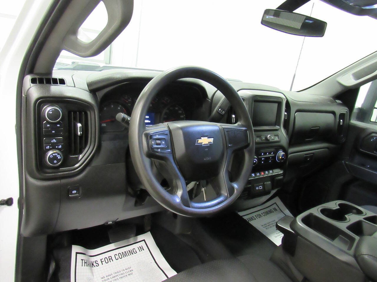 Used 2022 Chevrolet Silverado 2500 W/T w/ WT Fleet Convenience Package AWD/4WD image 32