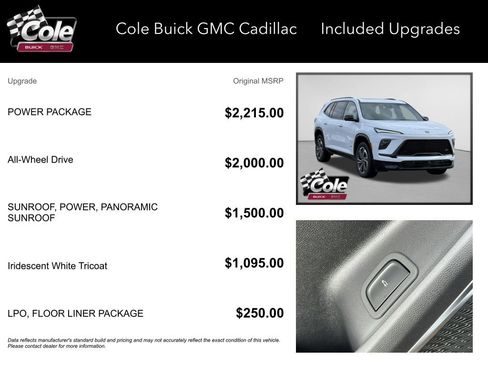 New 2026 Buick Enclave Sport Touring w/ Power Package image 3