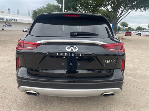 Used 2020 INFINITI QX50 Sensory w/ Proactive Package FWD image 6