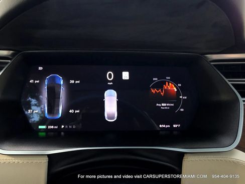 Used 2017 Tesla Model X 75D AWD/4WD image 32