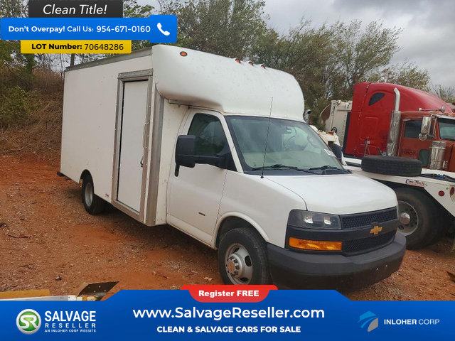 Used 2021 Chevrolet Express 3500 w/ Power Convenience Package RWD image 5