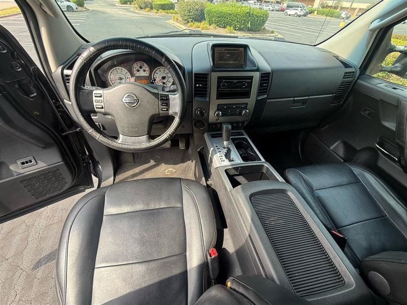 Used 2011 Nissan Titan PRO-4X w/ Pro-4x Technology Pkg AWD/4WD image 14