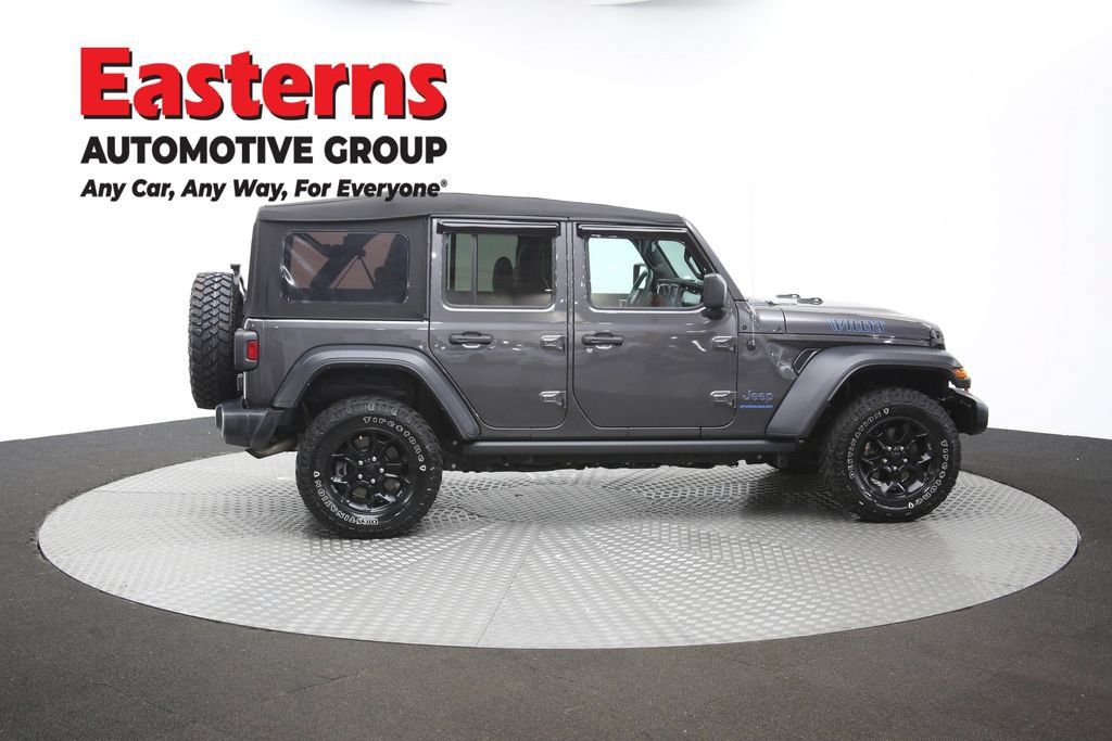 Used 2023 Jeep Wrangler Unlimited w/ Cold Weather Group AWD/4WD image 44