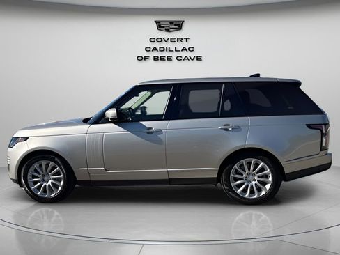 Used 2020 Land Rover Range Rover HSE image 5