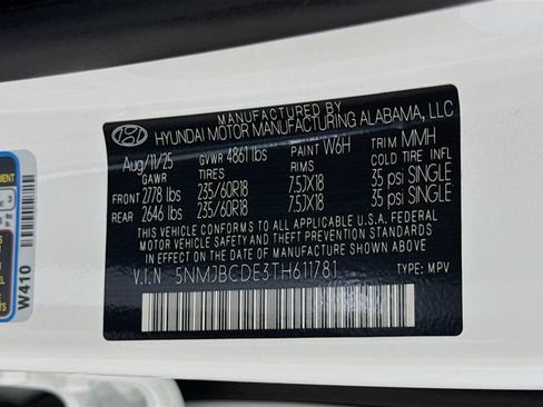 Used 2026 Hyundai Tucson SEL AWD/4WD image 32
