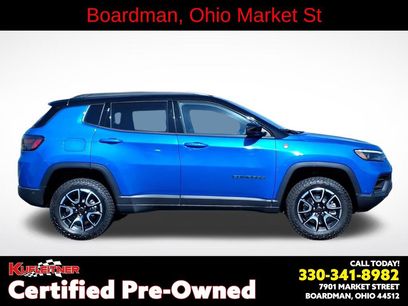 Used 2025 Jeep Compass Trailhawk w/ Trailhawk Elite Group