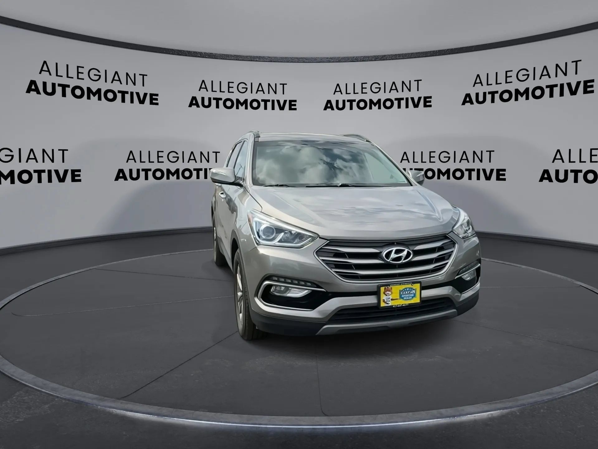 Used 2018 Hyundai Santa Fe Sport w/ 2.4L Value Package 02 FWD image 5